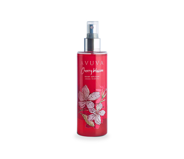 Avuva Body Splash Cherry Blossom - زهور الكريز
