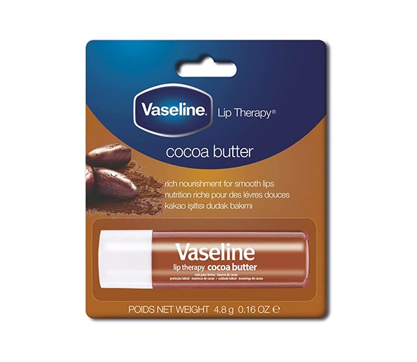 Vaseline Cocoa Butter Lip Therapy - فازلين معالج الشفاه بزبدة الكاكاو