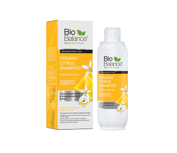 بيو بالانس شامبو بالليمون - Biobalance Organic Citrus Shampoo