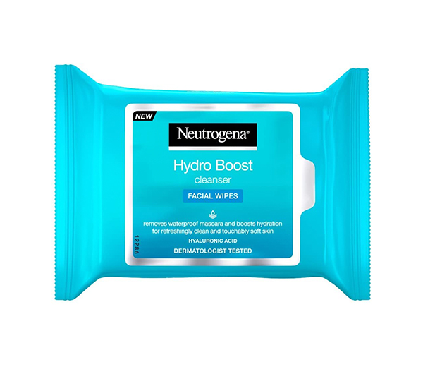 Neutrogena Hydro Boost Facial Wipes- نيتروجينا هيدرو بوست فيشال وايبس