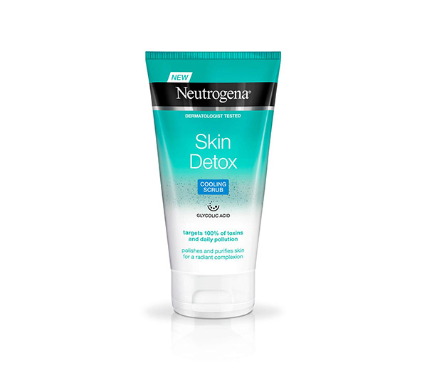Neutrogena Skin Detox Cooling Scrub - مقشر مبرد لإزالة السموم من الجلد من نيتروجينا