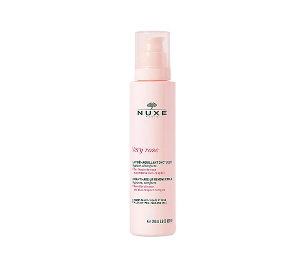 Nuxe Very Rose Creamy Make-up Remover Milk - نوكس ڤيري روز حليب كريمي مزيل للمكياج