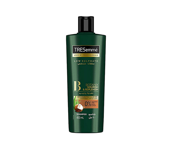 Tresemme Shampoo Botanix Curl Hydration - تريسمي شامبو لترطيب الشعر الكيرلي