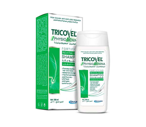 Tricovel Physiogenina Shampoo - شامبو تريكوفيل فيسيوجينيا المنشط والمقوي للشعر