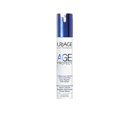 يورياج إيدج بروتيكت كريم ديتوكس الليلي متعدد الإستخدامات - Uriage Age Protect Multi-Action Detox Night Cream