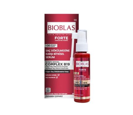بيوبلاس فورت سيروم لتساقط الشعر - Bioblas Forte Intensive Hair Loss Herbal Serum