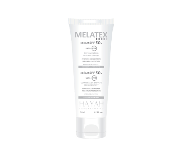 ميلاتكس كريم للتفتيح بمعامل حماية 50+ - Melatex Lightening Cream SPF 50+